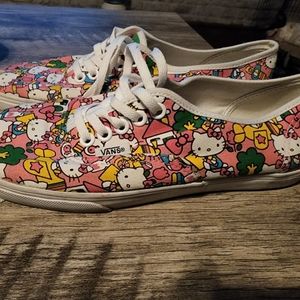 Hello Kitty vans
